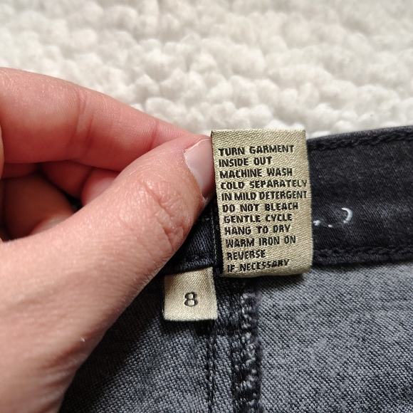 DG2 Women's Size 8 Black Wash Jeans - Picture 5 of 6